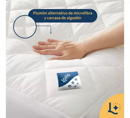 Cubre Colchón, Ultra Confort Y Protección