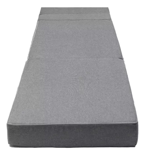Sofa Cama Individual Sillon Puff Plegable 190x70x10cm (Entrega de 5 a 10 días)