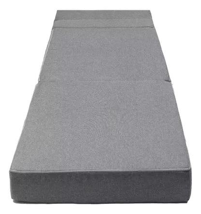 Sofa Cama Individual Sillon Puff Plegable 190x70x10cm (Entrega de 5 a 10 días)