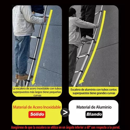 ESCALERA TELESCOPICA 6.2 M