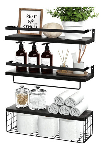 REPISAS Flotantes 40x15