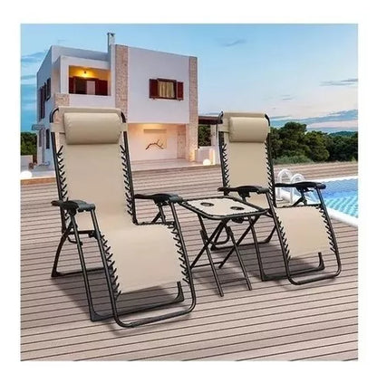 Camastro Silla Gravedad Cero