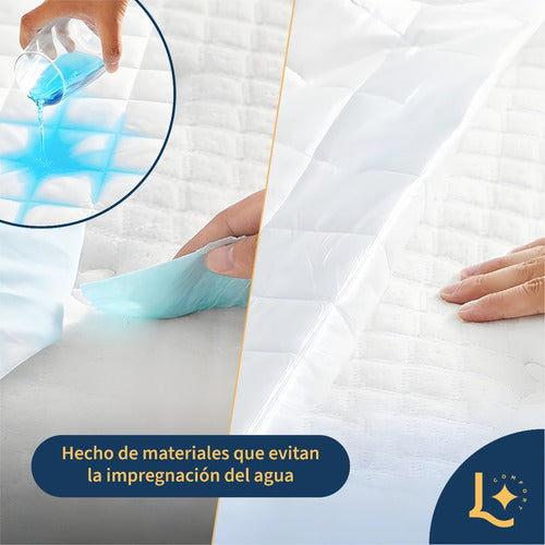 Cubre Colchón, Ultra Confort Y Protección