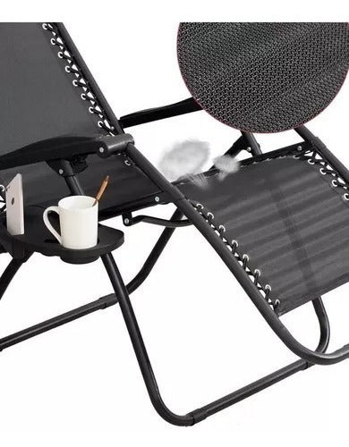 Camastro Silla Gravedad Cero