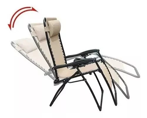 Camastro Silla Gravedad Cero