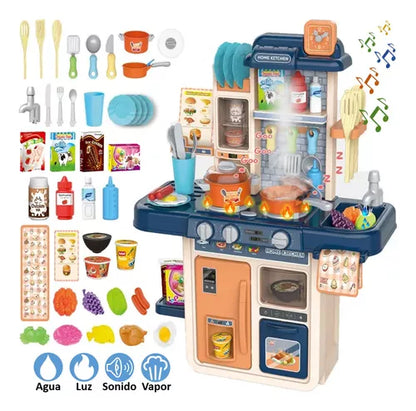 Cocinita infantil con luz y sonido 47x63cm