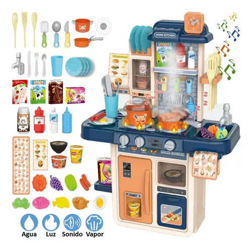 Cocinita infantil con luz y sonido 47x63cm