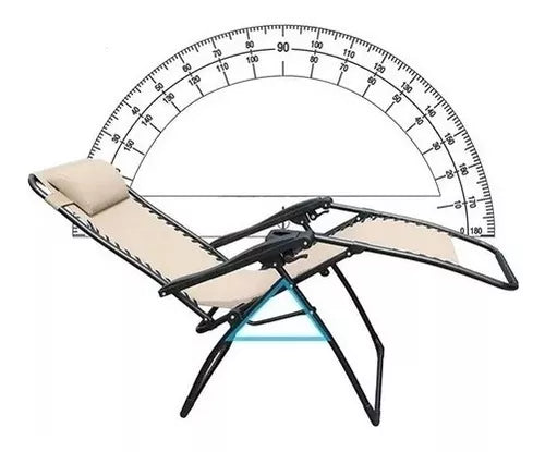 Camastro Silla Gravedad Cero