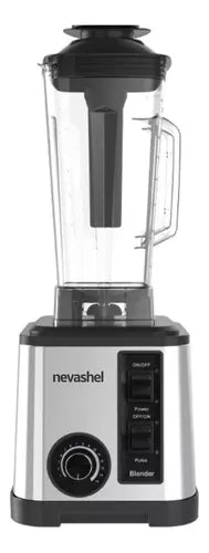 Licuadora Profesional Nevashel 1600W | 3 Litros | 15 Velocidades