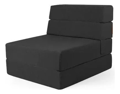 Sofa Cama Individual Sillon Puff Plegable 190x70x10cm (Entrega de 5 a 10 días)