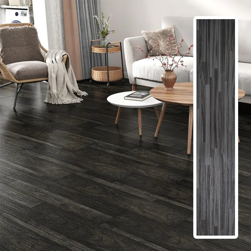 Piso Tipo Duela Autoadherible Sintética PVC