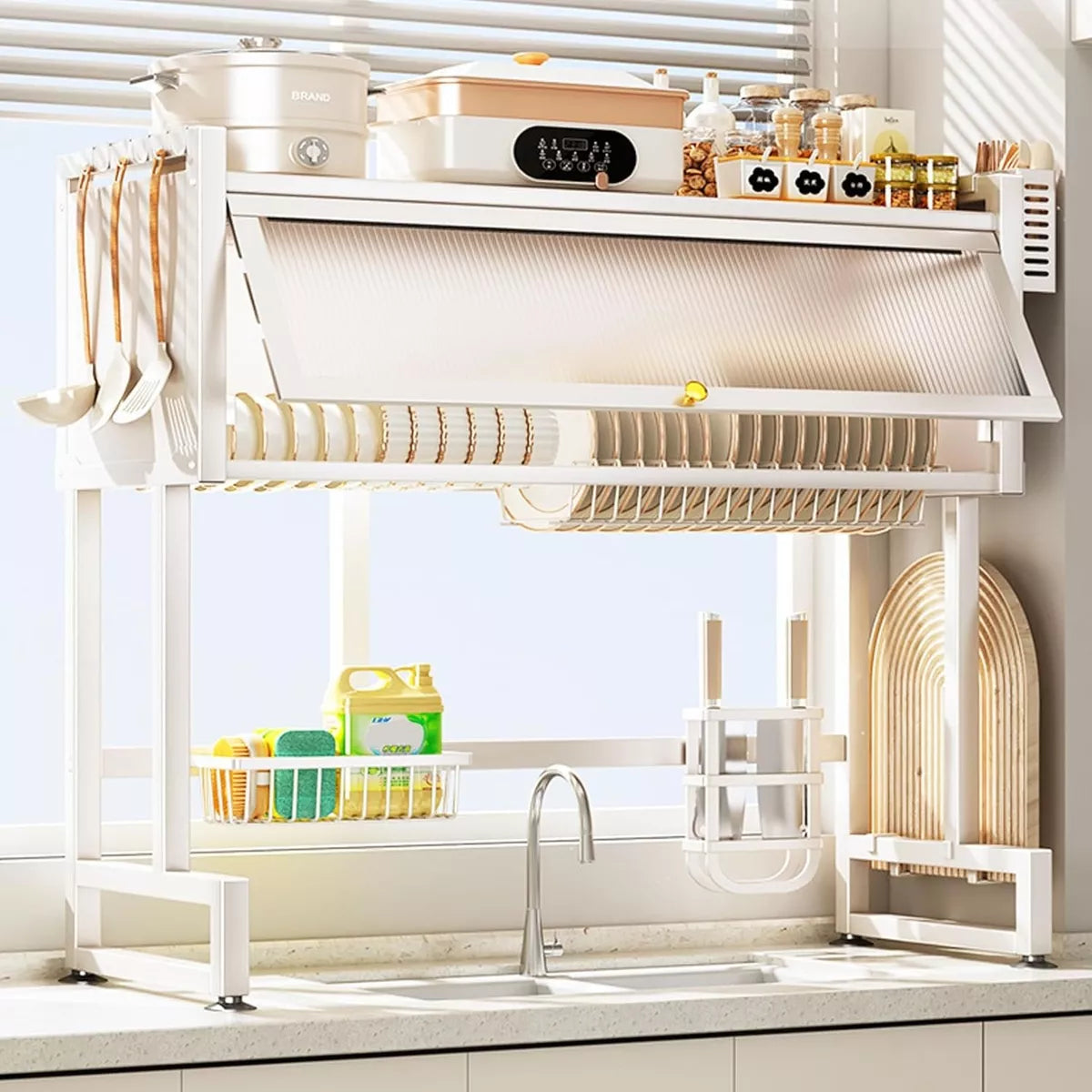 ESCURRIDOR DE TRASTES 85 CM