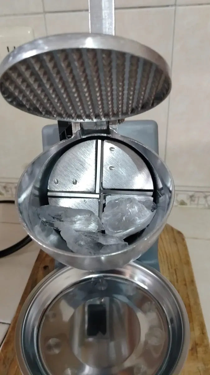 Máquina Triturador De Hielo 850w