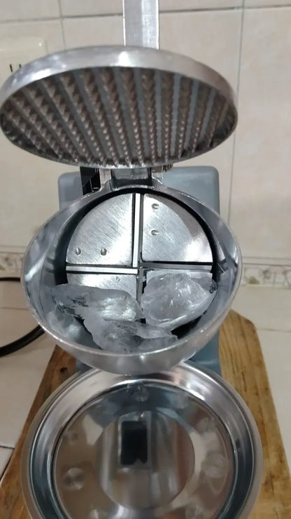 Máquina Triturador De Hielo 850w