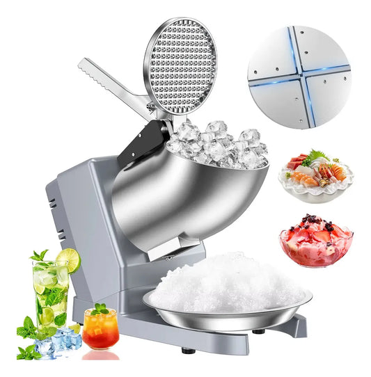Máquina Triturador De Hielo 850w