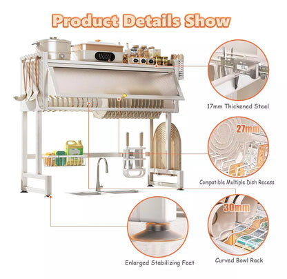ESCURRIDOR DE TRASTES 85 CM