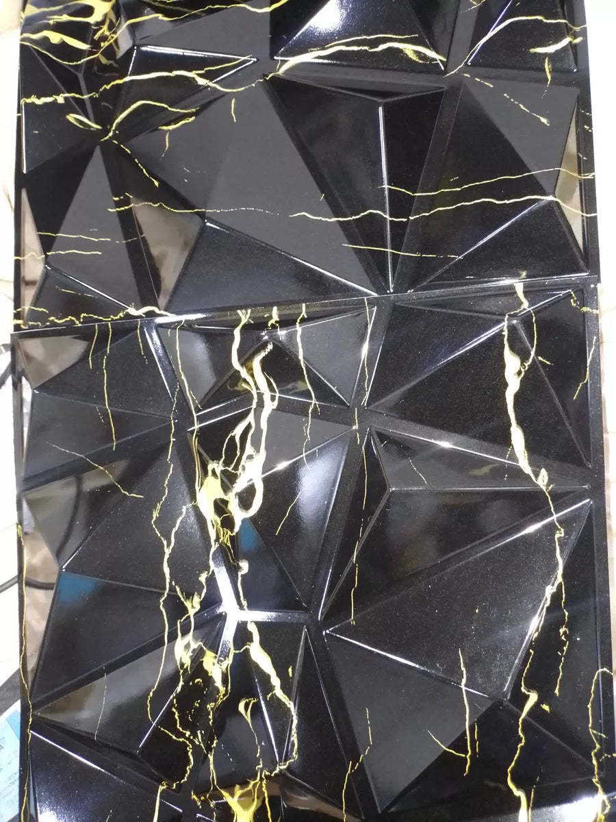 33piezas Paneles Decorativos 3d Pvc Para Paredes 30cm X 30cm