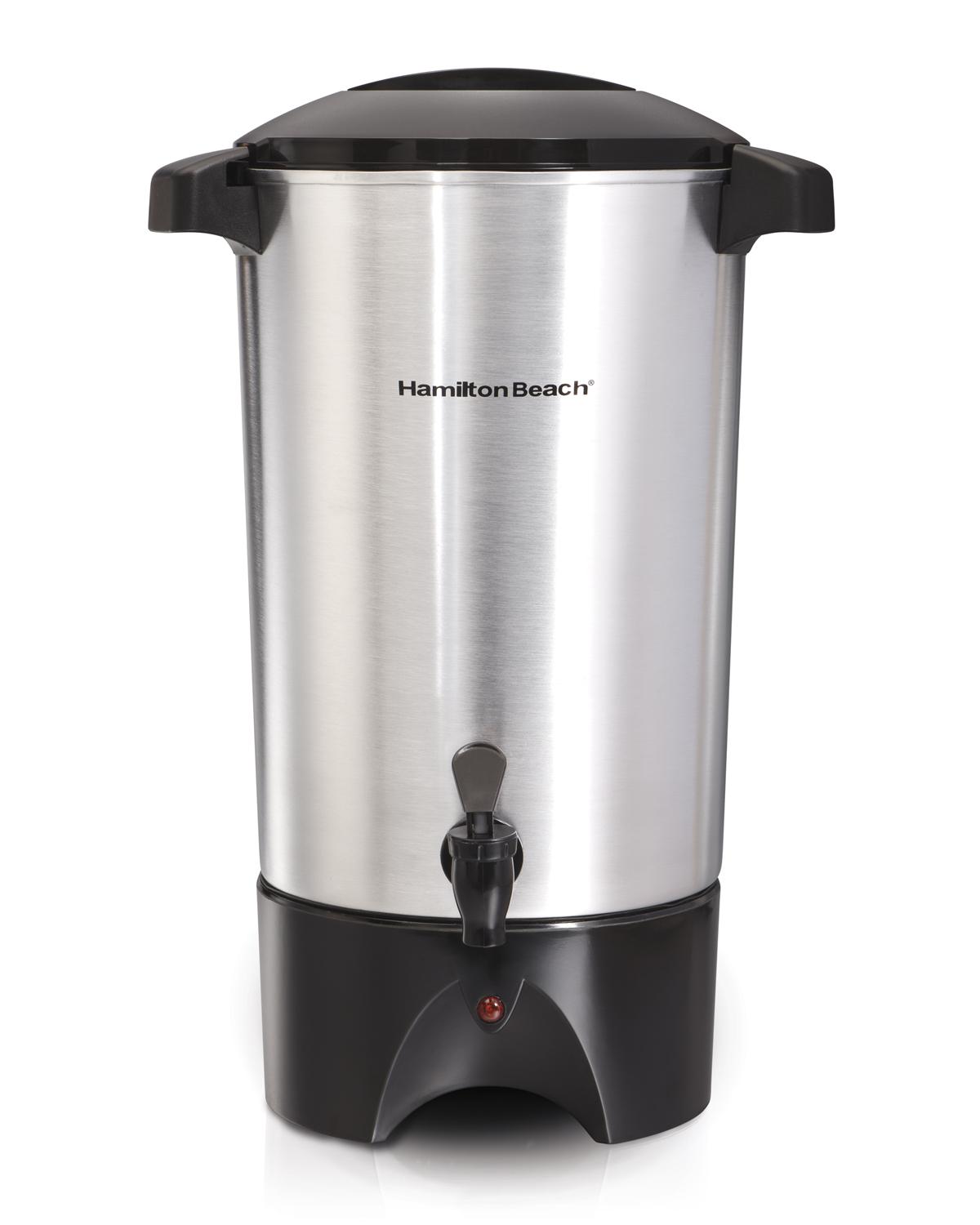 Cafetera Hamilton Beach Precoladora 42-45 tazas