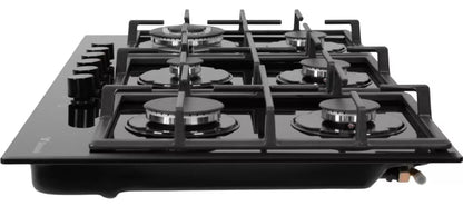 Parrilla de vidrio templado 6 quemadores 90x51cm GUTSTARK