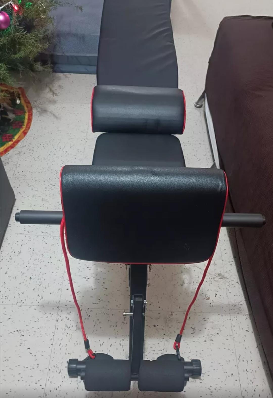 Banco para ejercicio con inclinación regulable