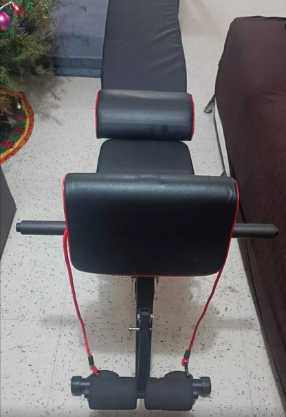 Banco para ejercicio con inclinación regulable