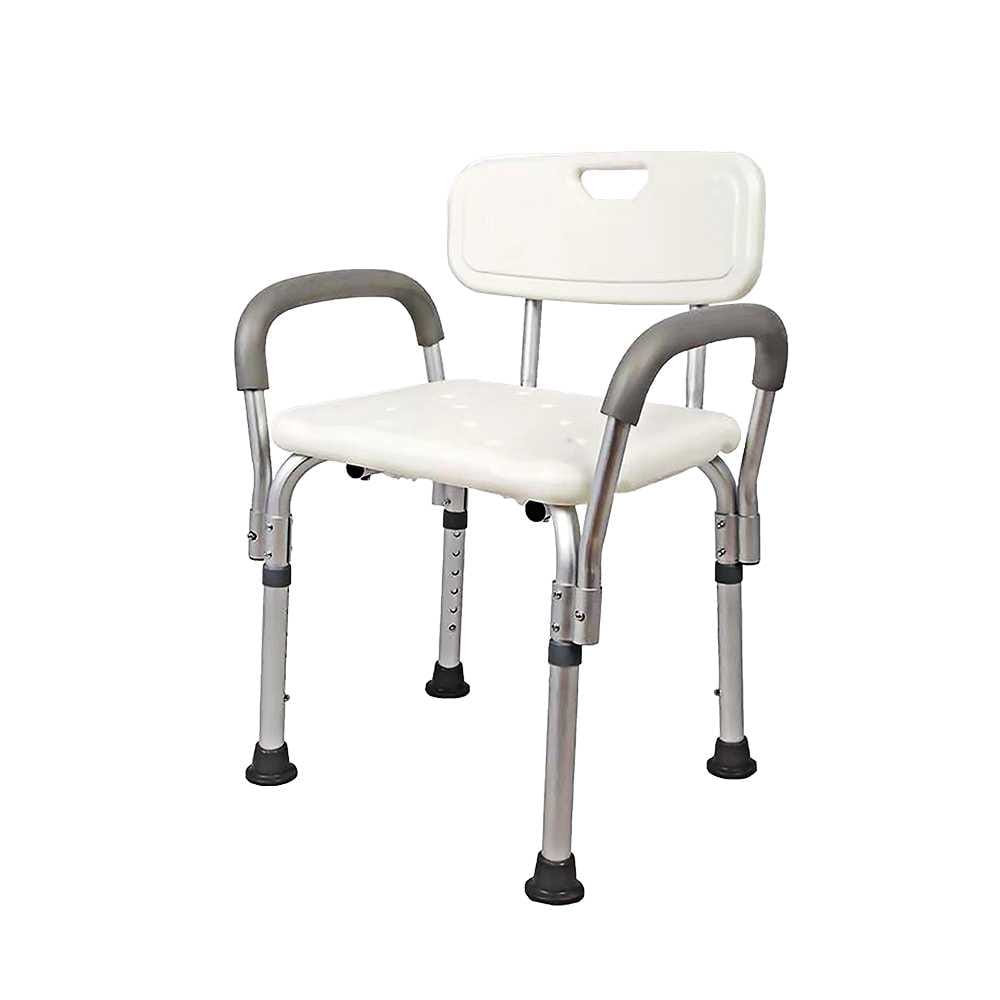 Silla ajustable para ducha