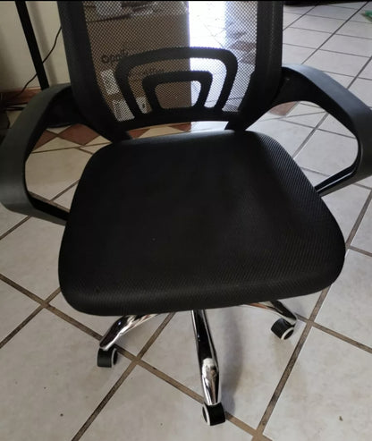 Silla ejecutiva ergonómica