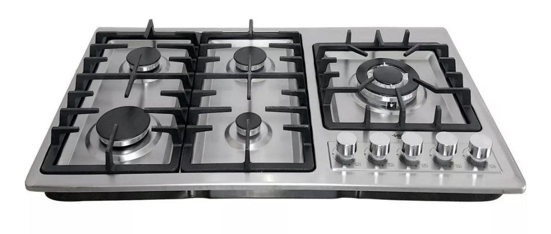 Parrilla empotrable 5 quemadores GUTSTARK