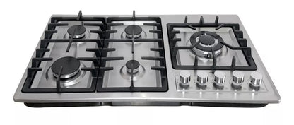 Parrilla empotrable 5 quemadores GUTSTARK