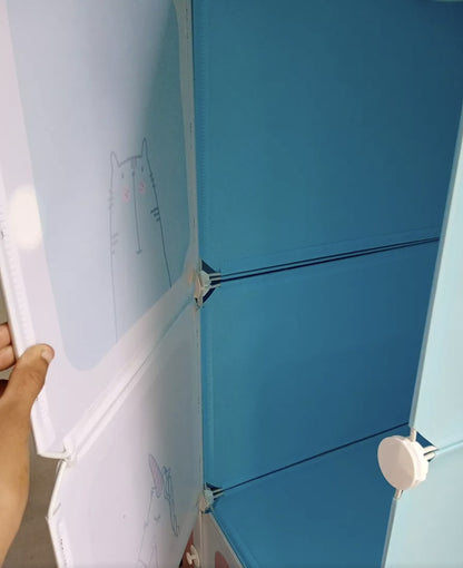 Closet Armario infantil plegable 4 niveles