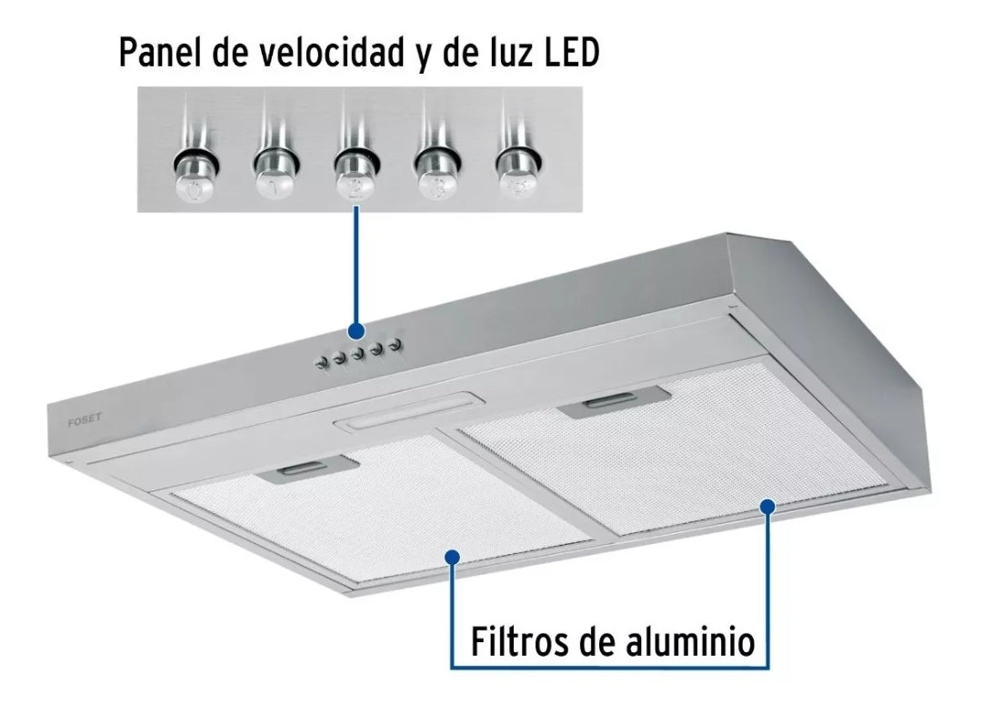 Campana de extracción FOSET 60 Cm