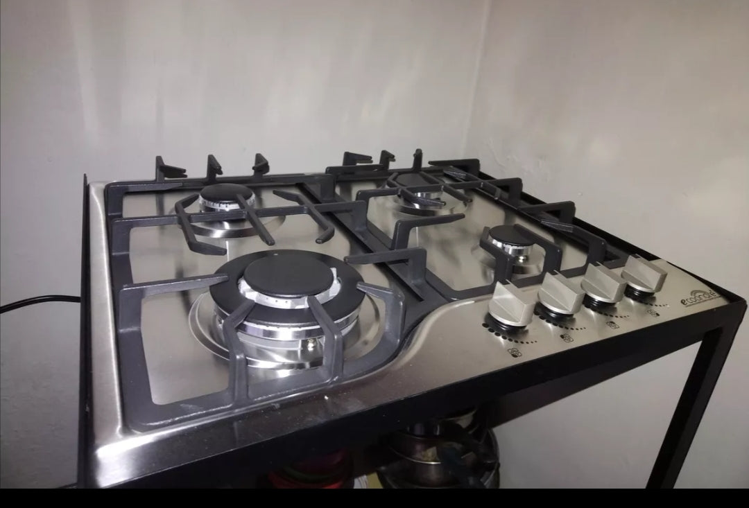 Parrilla Ecocinare 4 Quemadores Acero Inoxidable  🔥