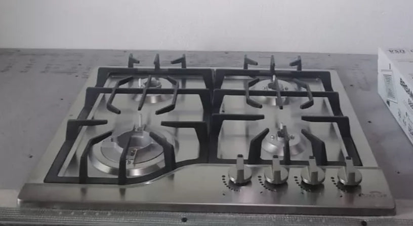 Parrilla Ecocinare 4 Quemadores Acero Inoxidable  🔥