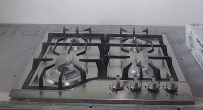 Parrilla Ecocinare 4 Quemadores Acero Inoxidable  🔥