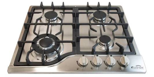Parrilla Ecocinare 4 Quemadores Acero Inoxidable  🔥