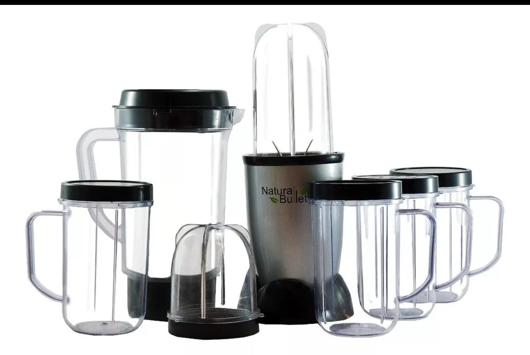 Procesador de Alimentos  Natural  Bullet Extractor Familiar