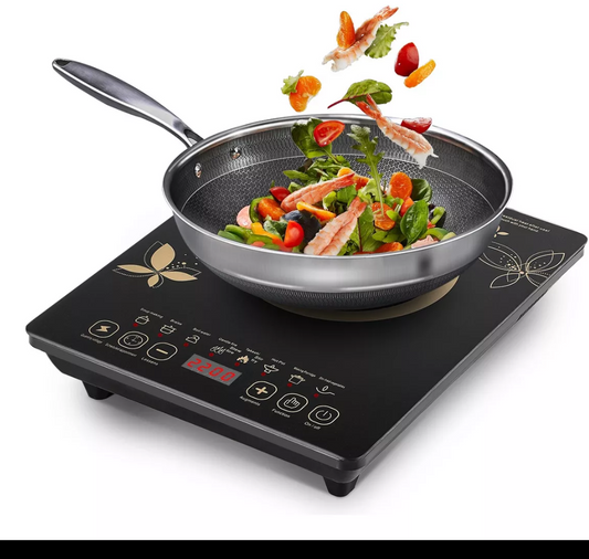 Parrilla inducción 2200 w individual