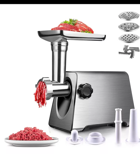 Molino de carne acero inoxidable 2800 w