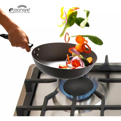 PARRILLA ECOCINARE ACERO INOXIDABLE 4 QUEMADORES