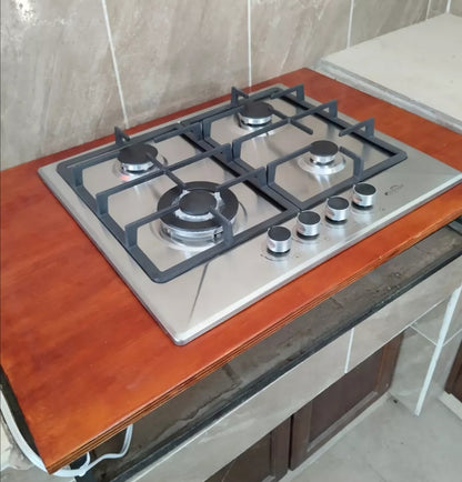 PARRILLA ECOCINARE ACERO INOXIDABLE 4 QUEMADORES