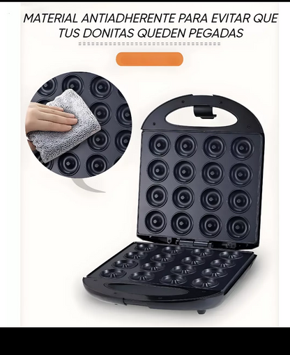 Máquina para 16 minidonas