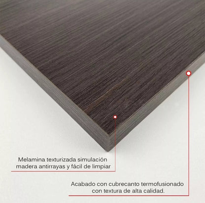 Repisas Flotantes Modernas de Melanina 80x20