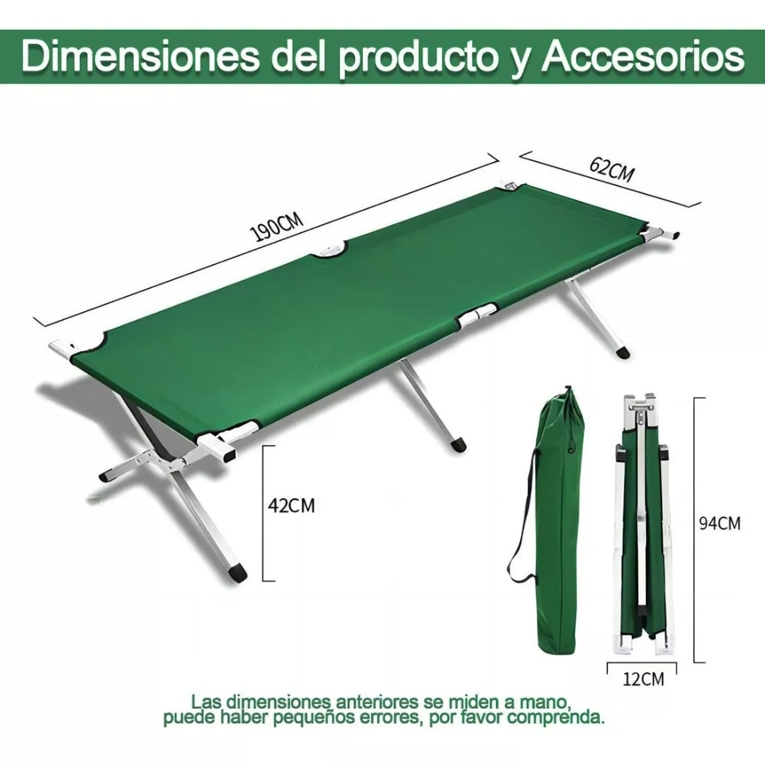 Camastro Plegable Catre