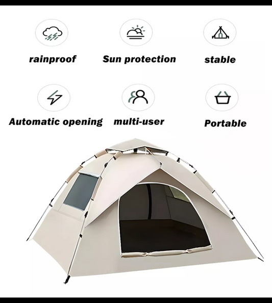 Casa de acampar para 3-4 personas