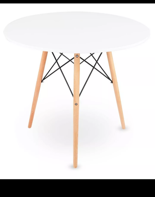 Mesa estilo eames 80 cm