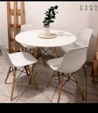 Mesa estilo eames 80 cm