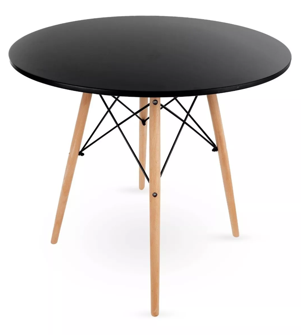Mesa estilo eames 80 cm