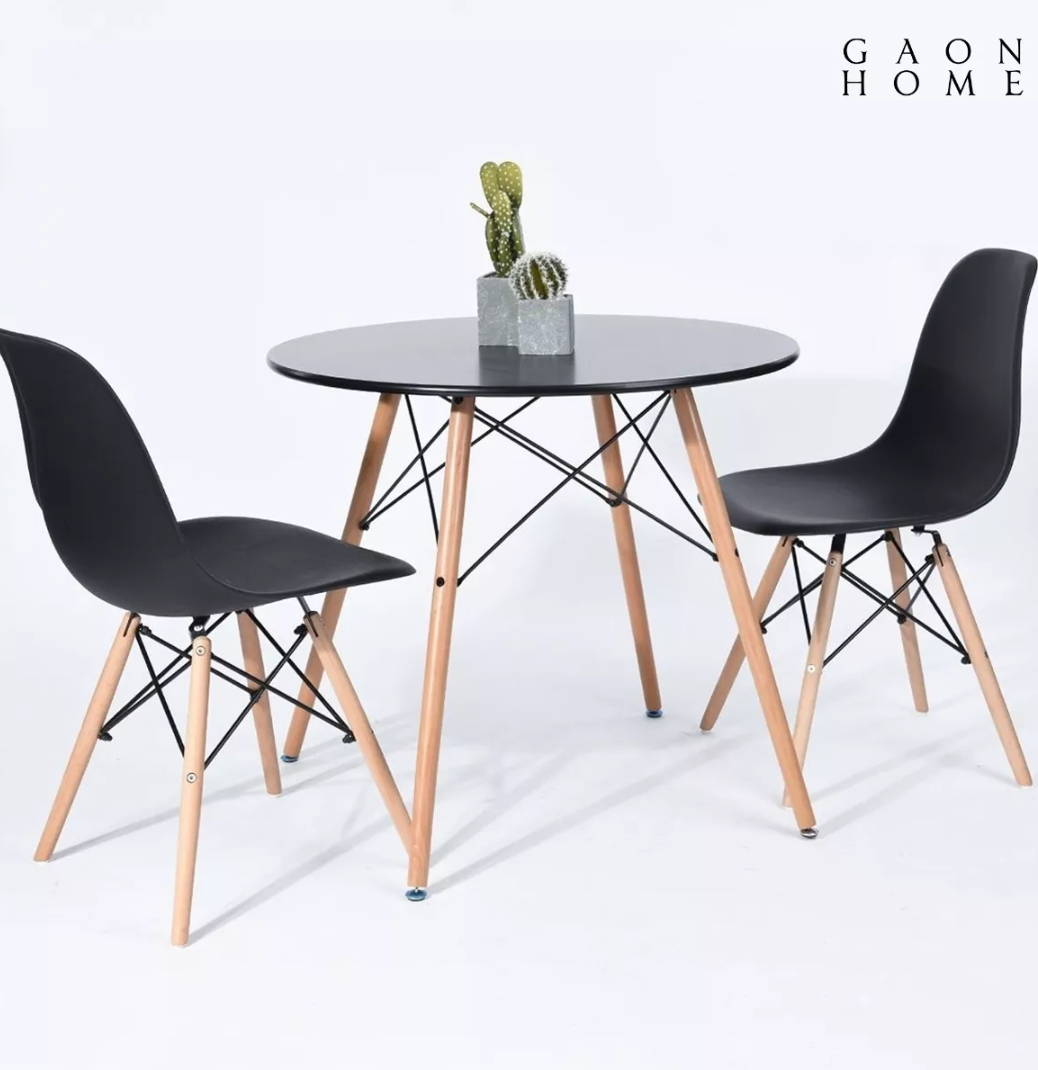 Mesa estilo eames 80 cm