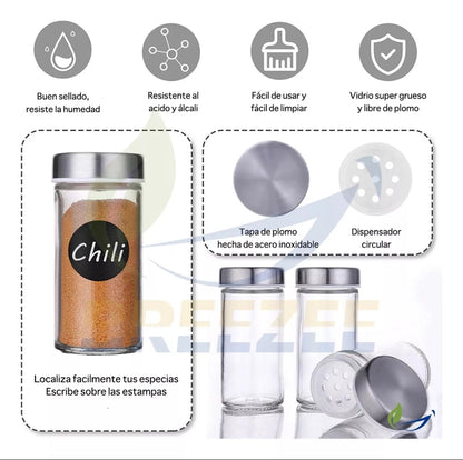 Especiero Giratorio 20 FRASCOS