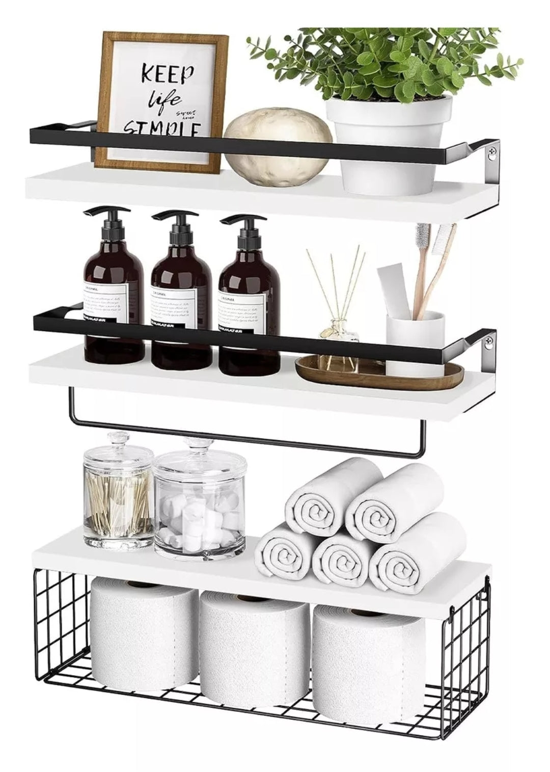 REPISAS Flotantes 40x15